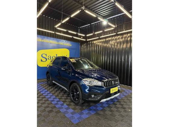 SUZUKI S-CROSS 1.4 16V VVT TURBO GASOLINA 4STYLE-S ALLGRIP AUTOMÁTICO